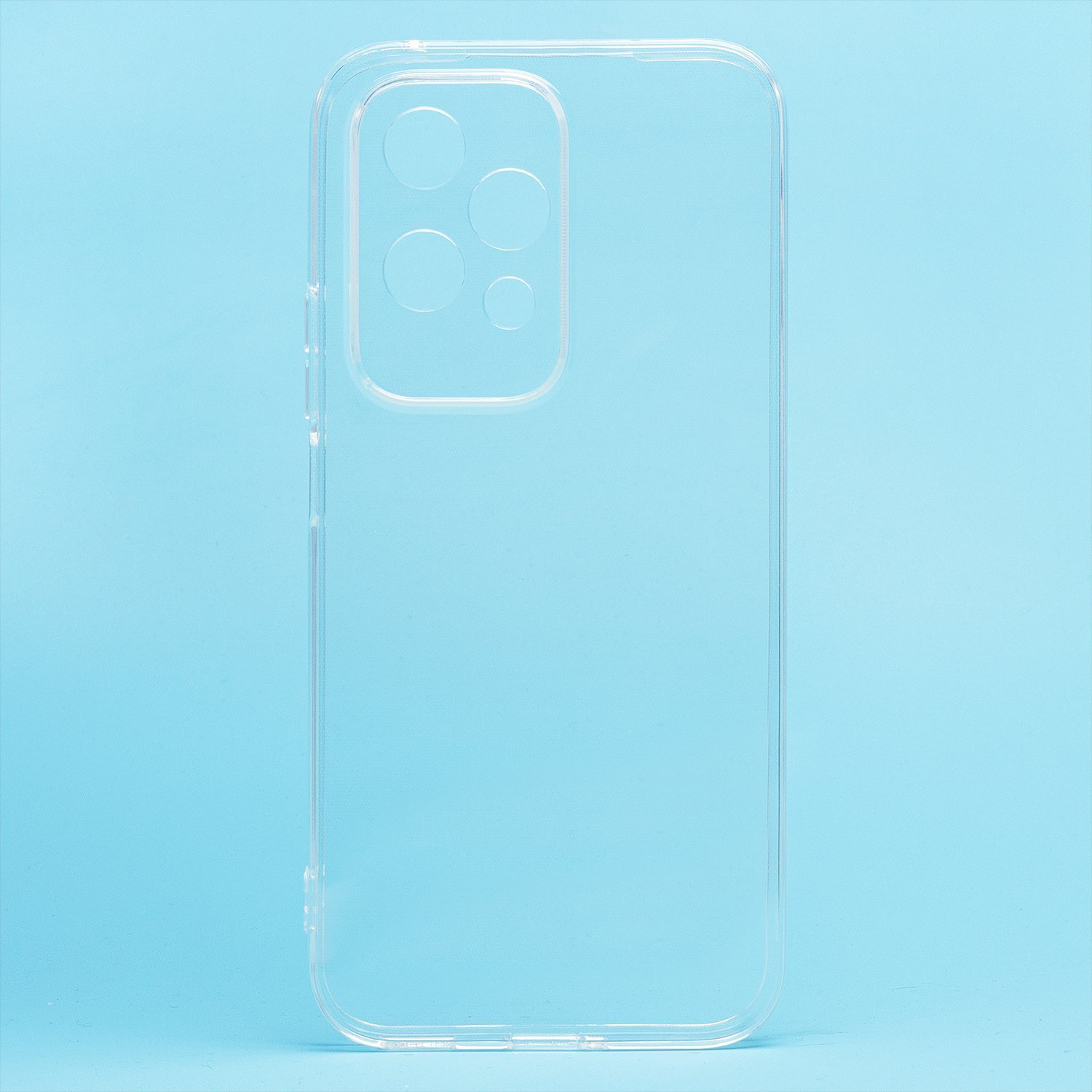 

Чехол Huawei Honor 200 Lite (LLY-NX1) силиконовый (0,9 mm) <прозрачный>