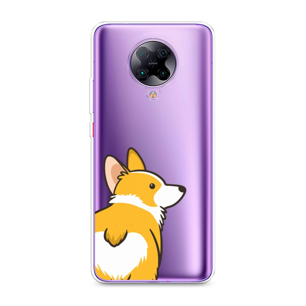

Чехол Awog на Xiaomi Redmi K30 Pro "Корги следуй за мной", Разноцветный, 38850-2