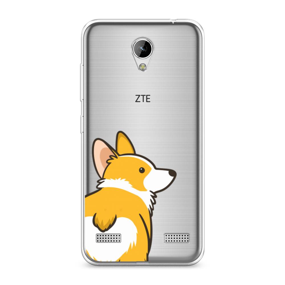 

Чехол Awog на ZTE Blade A520 / ЗТЕ Блэйд A520 "Корги следуй за мной", 132050-2