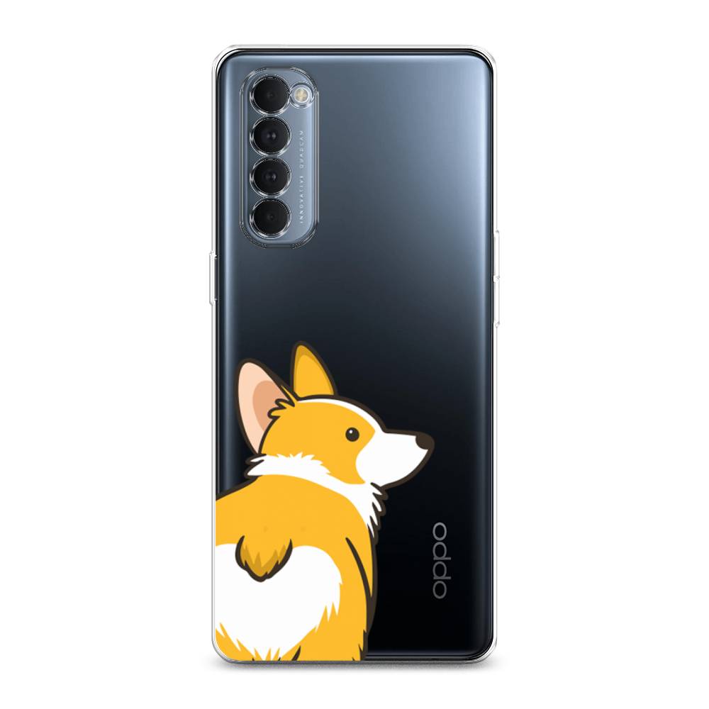 

Чехол Awog на Oppo Reno 4 Pro "Корги следуй за мной", Разноцветный, 258950-2