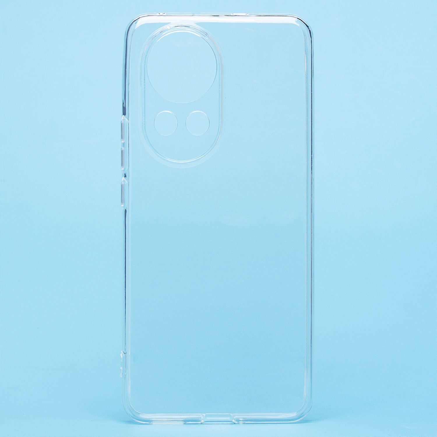 

Чехол Huawei Nova 12 Pro силиконовый (0,9 mm) <прозрачный>
