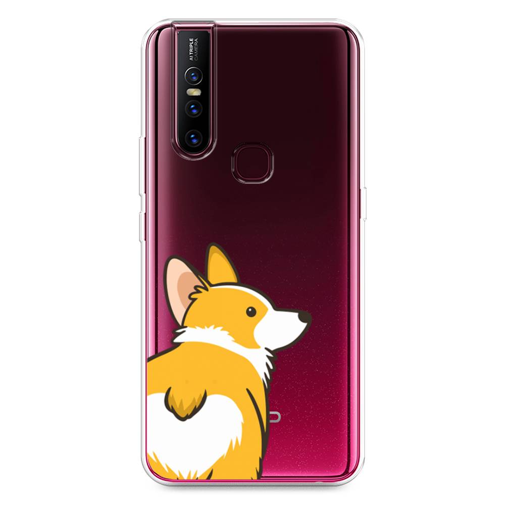 

Чехол Awog на Vivo V15 "Корги следуй за мной", Разноцветный, 261050-2