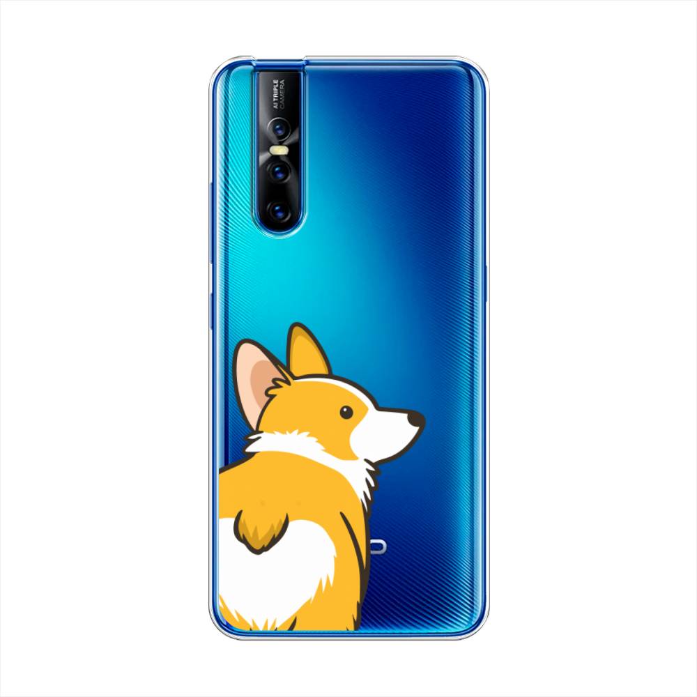 

Чехол Awog на Vivo V15 Pro "Корги следуй за мной", Разноцветный, 261150-2