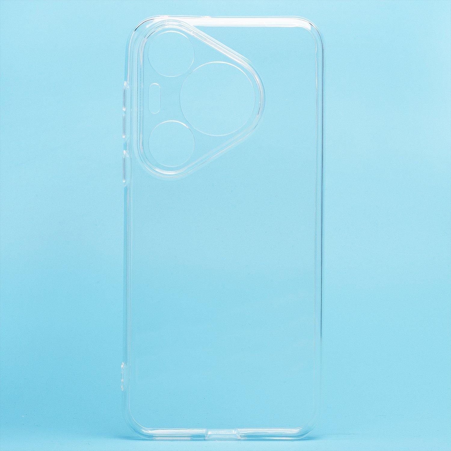 

Чехол Huawei Pura 70 Pro (HBN-LX9) силиконовый (0,9 mm) <прозрачный>