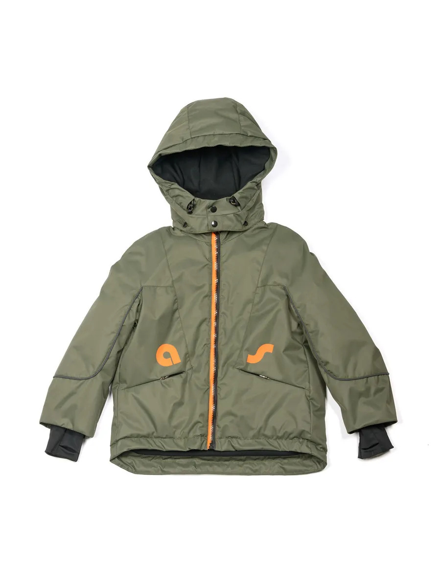 Куртка детская Artel 20933-02, хаки, 128