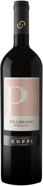 

Вино Coppi Pellirosso Negromaro красное, сухое, 750 мл