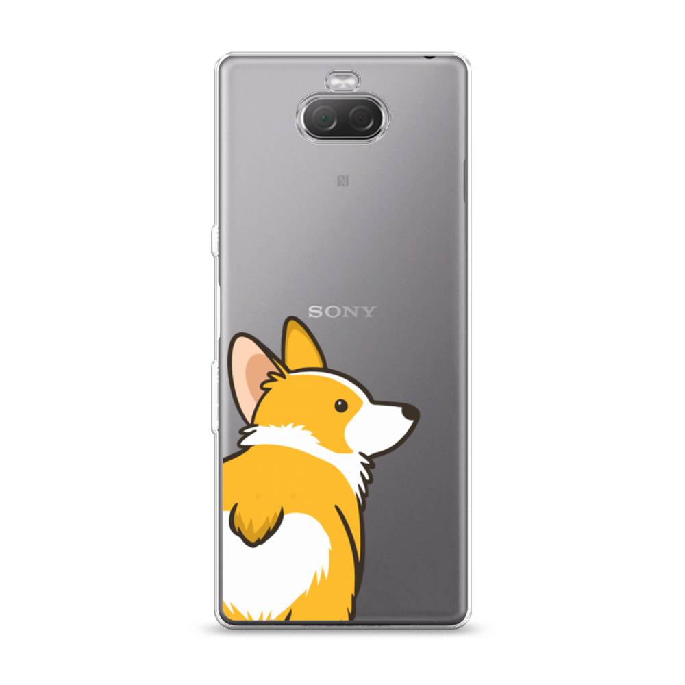 

Чехол Awog на Sony Xperia XA3 "Корги следуй за мной", Разноцветный, 53750-2