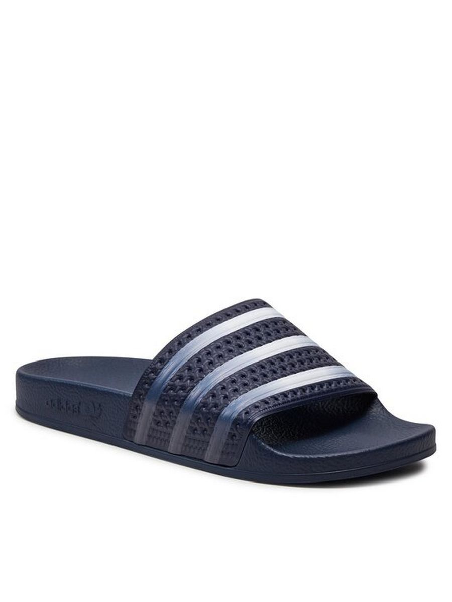 

Сланцы мужские Adidas Adilette IF3703 синие 42 EU, Синий, Adilette IF3703