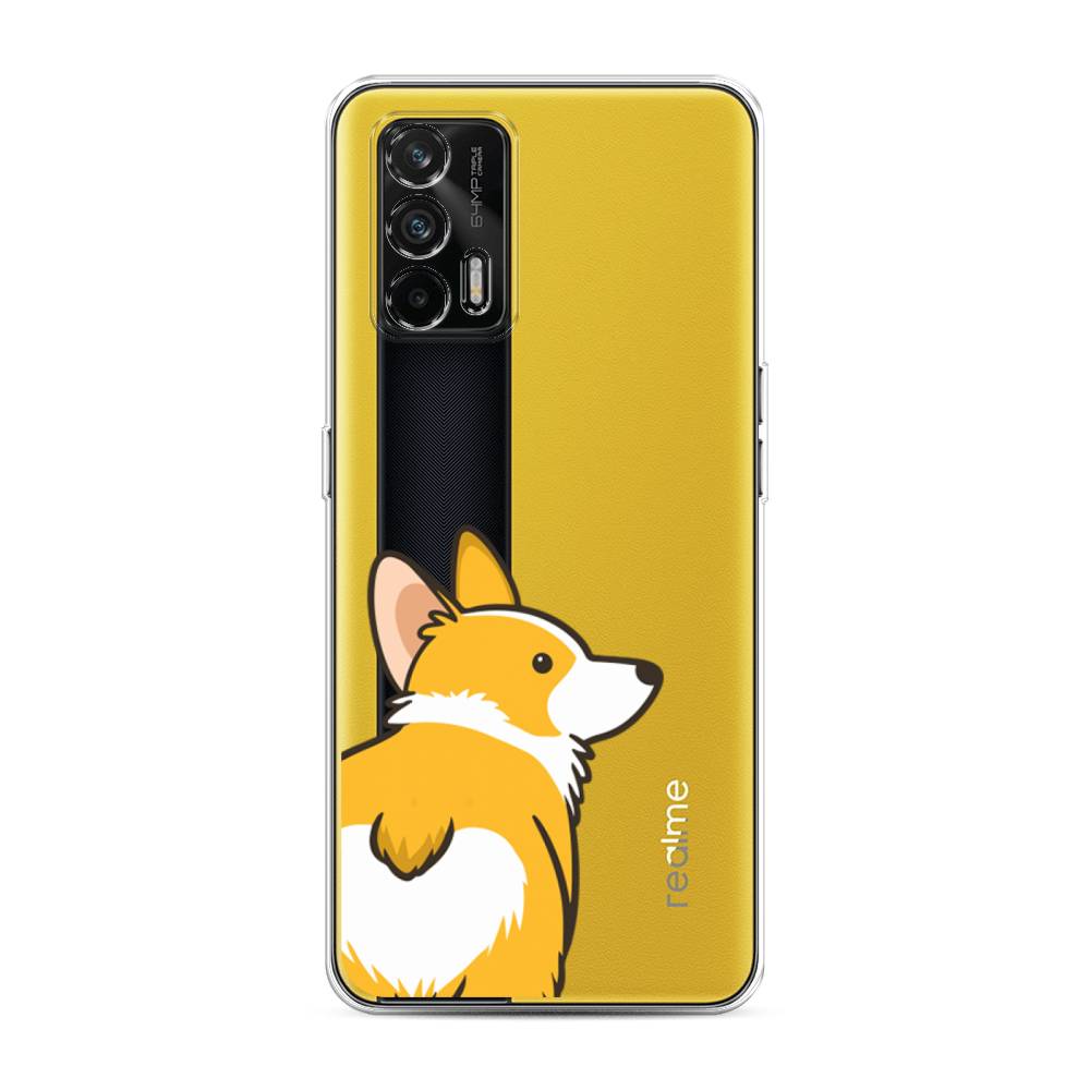 

Чехол Awog на Realme GT "Корги следуй за мной", Разноцветный, 256350-2