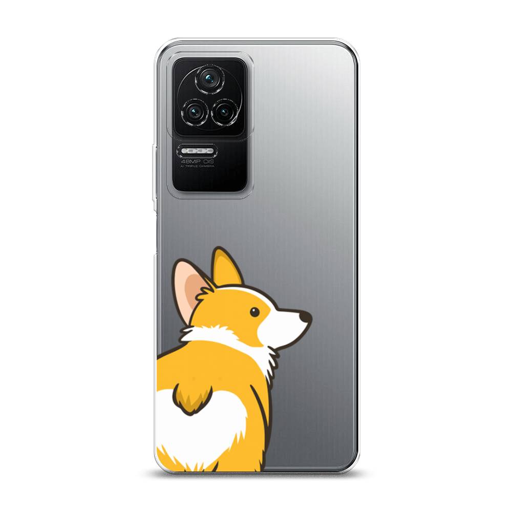 

Чехол Awog на Xiaomi Redmi K40S "Корги следуй за мной", Разноцветный, 314650-2