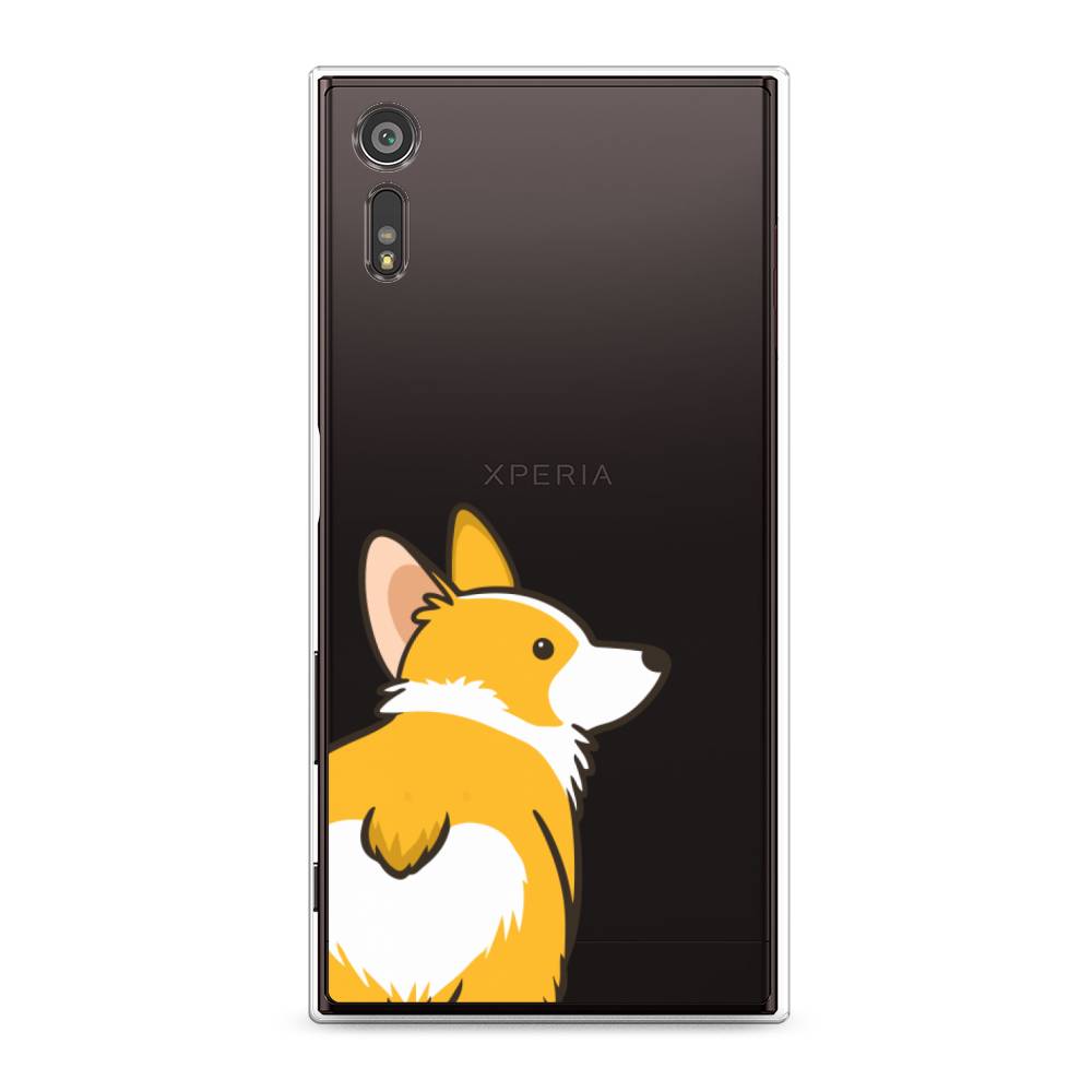 

Чехол Awog на Sony Xperia XZ "Корги следуй за мной", Разноцветный, 51450-2