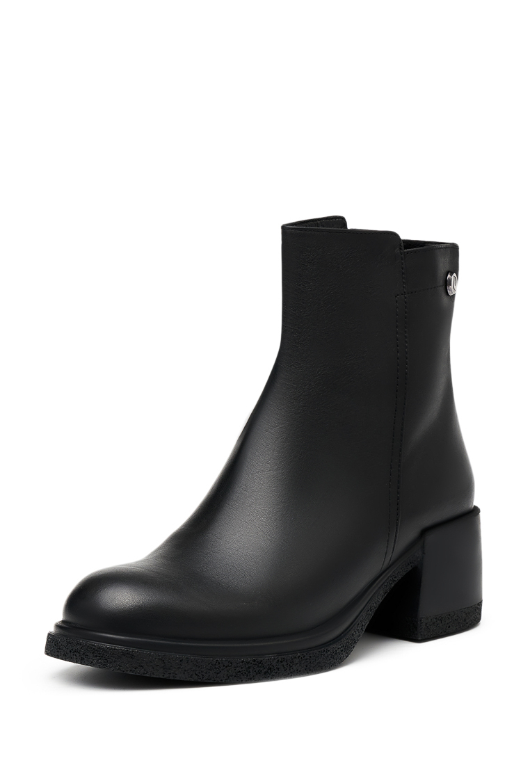 

Ботильоны женские Pierre Cardin 201809 черные 36 RU, Черный, 201809