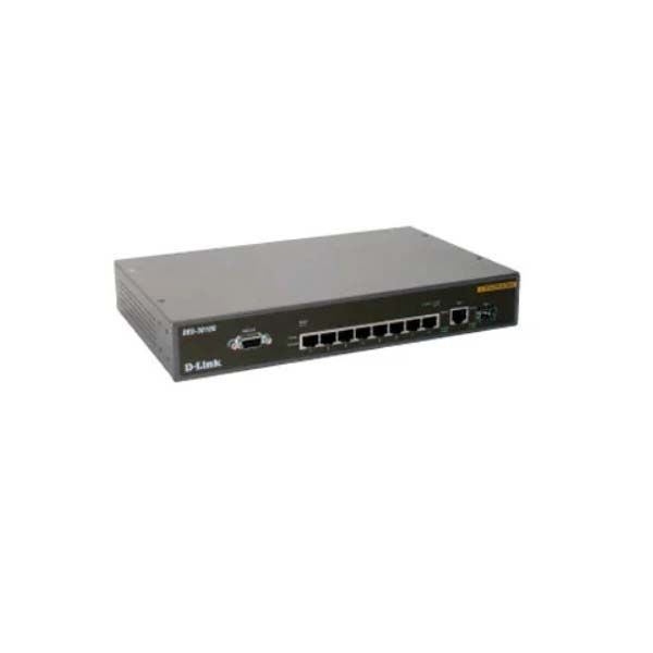 

Коммутатор D-Link DES-3010G 10041048 серый, DES-3010G