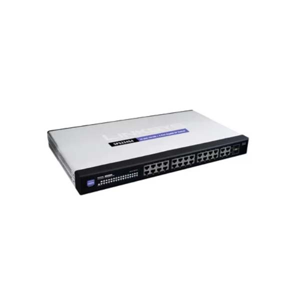 фото Коммутатор linksys sps224g4