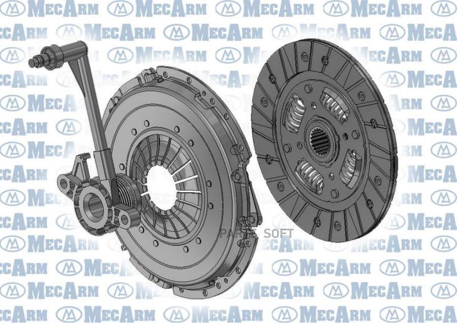 

Сцепления комплект Mecarm mk10344
