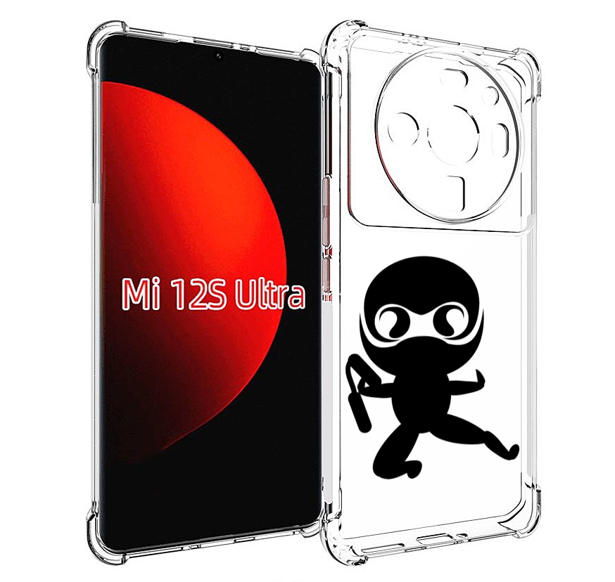

Чехол MyPads Ниндзя для Xiaomi 12S Ultra, Прозрачный, Tocco