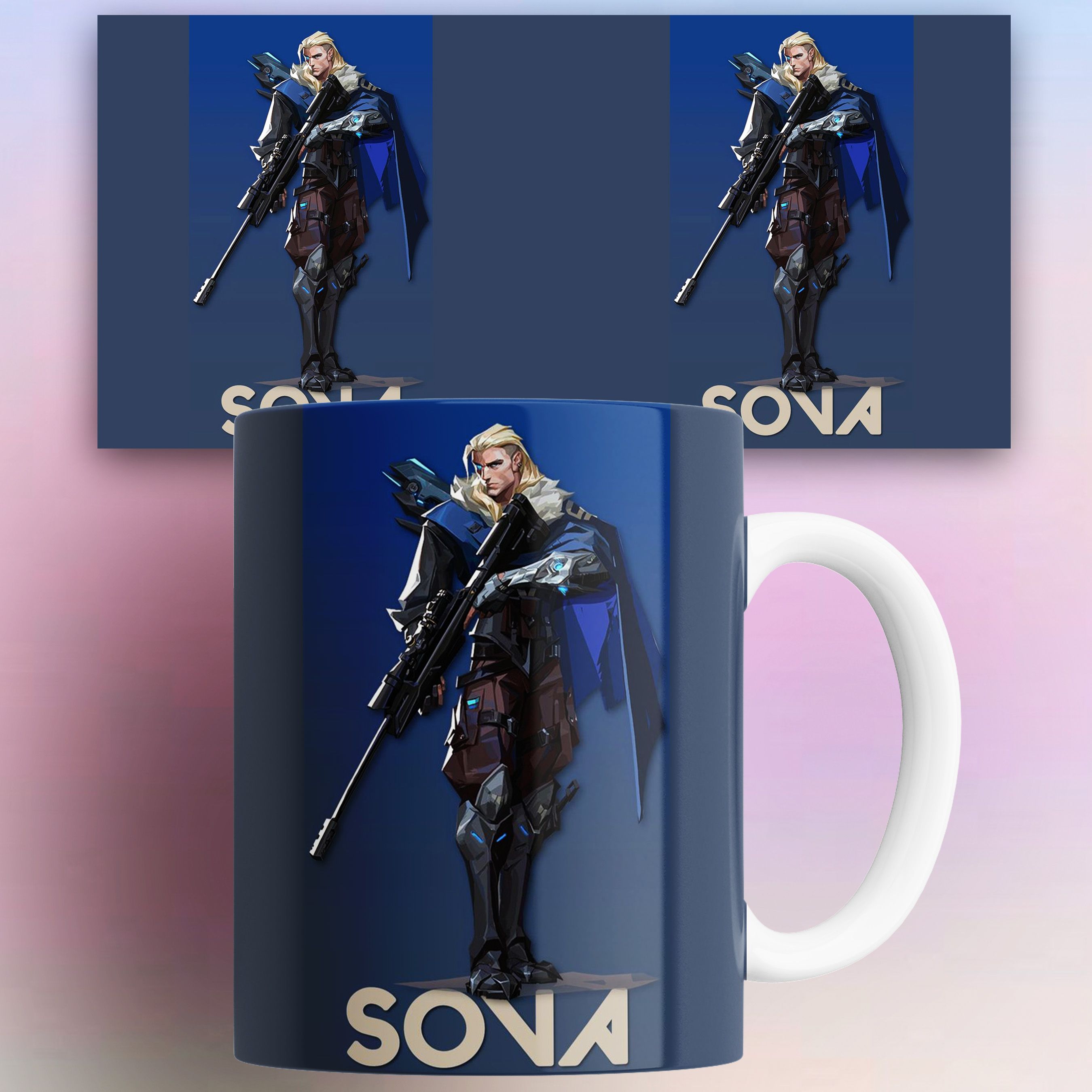 

Кружка игра Valorant Сова Sova 330 мл