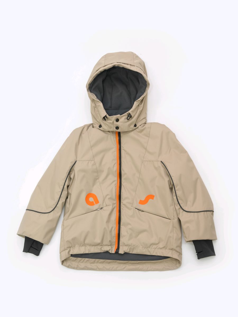 Куртка Artel Анвил для мальчиков 20933-02, цвет бежевый, р-р 116