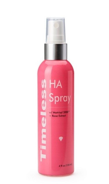 

Мист на основе экстракта розы Timeless Skin Care HA Matrixyl 3000 Rose Spray, 120 мл