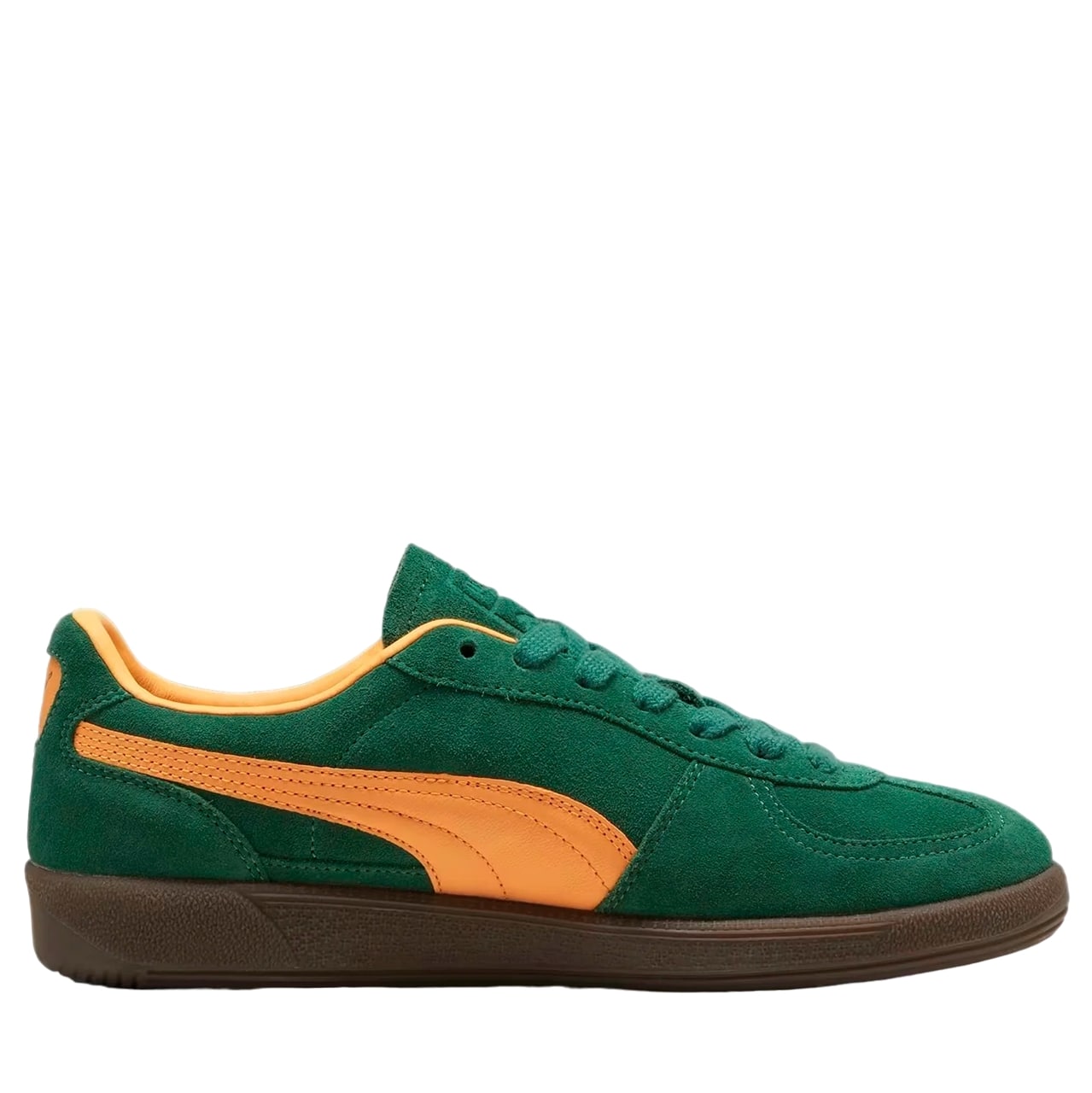 Кеды унисекс PUMA Palermo зеленые 42.5 EU