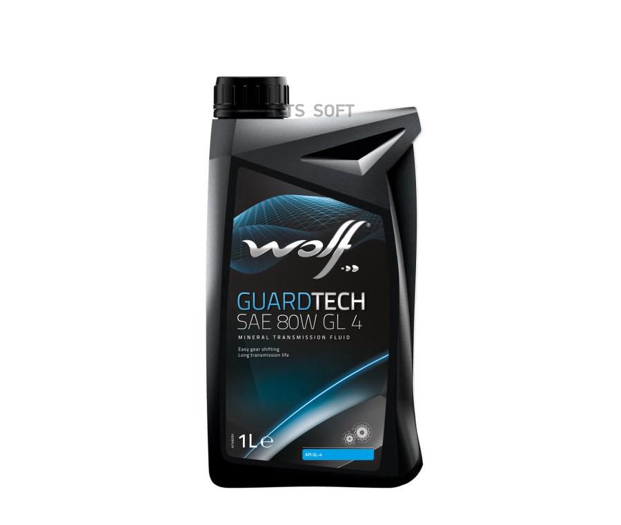 

Трансмиссионное масло wolf 8303104 80W GL4