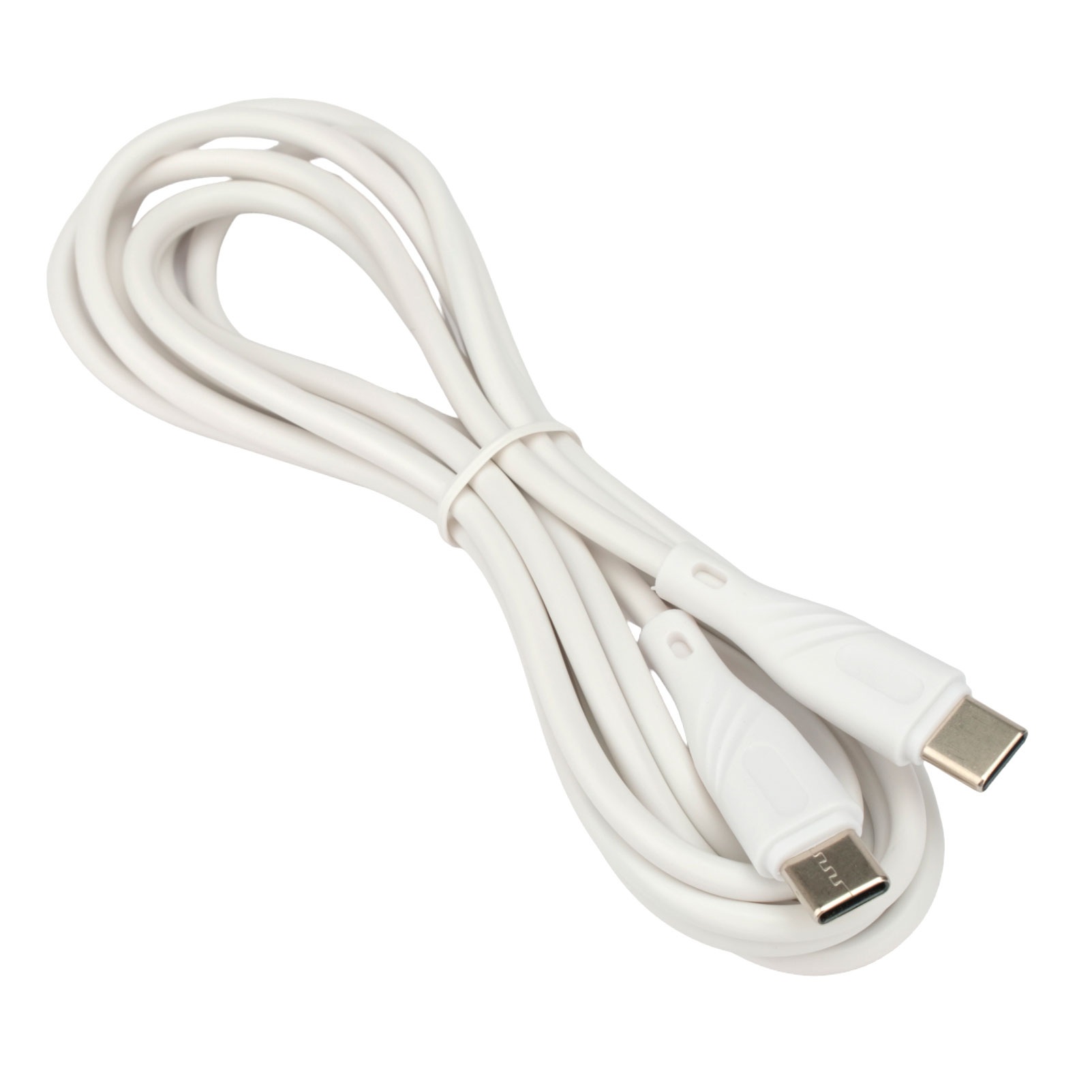 Кабель USB2.0 Cablexpert Type-C/Type-C, Classic 0.1, 3A, 60Вт, PD/QC3.0, медь, 2м, белый