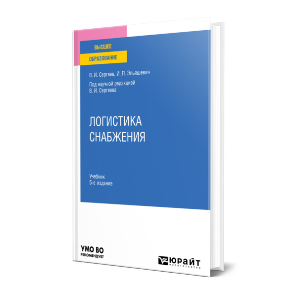 

Логистика снабжения