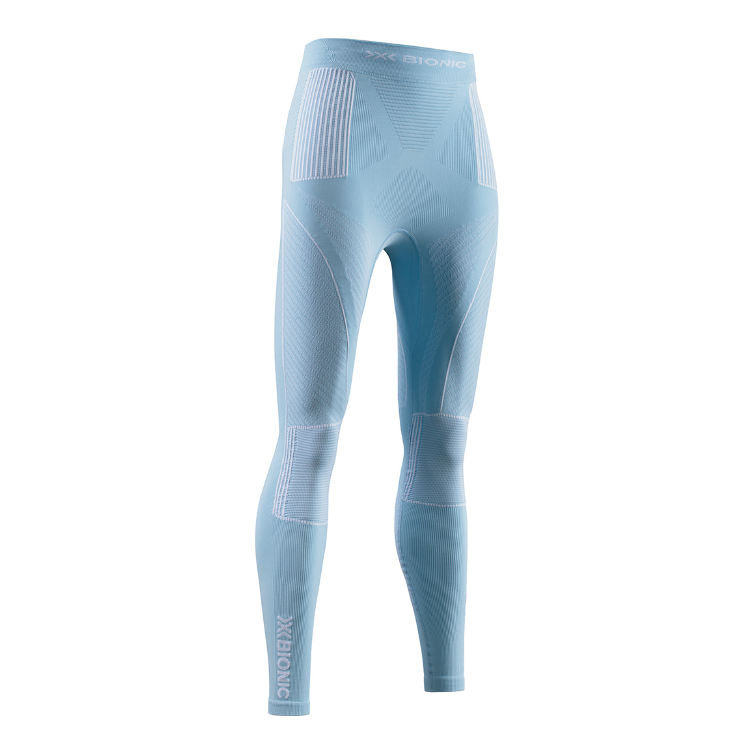 Термобелье X-Bionic Energy Accumulator 4.0 Pants WMN 23/24, голубой, EUR: 42-44