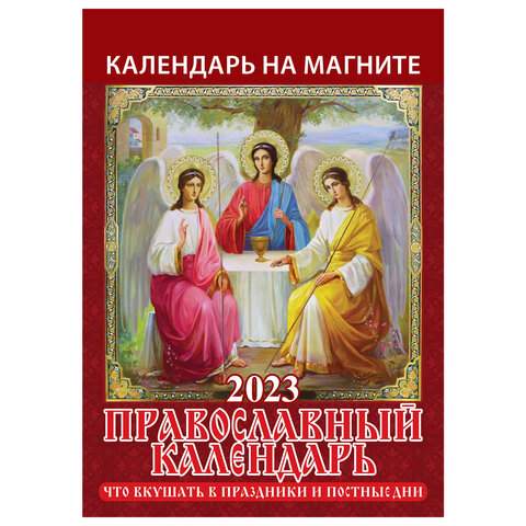 

Календарь отрывной на магните 2023 год Hatber 114685 10 штук