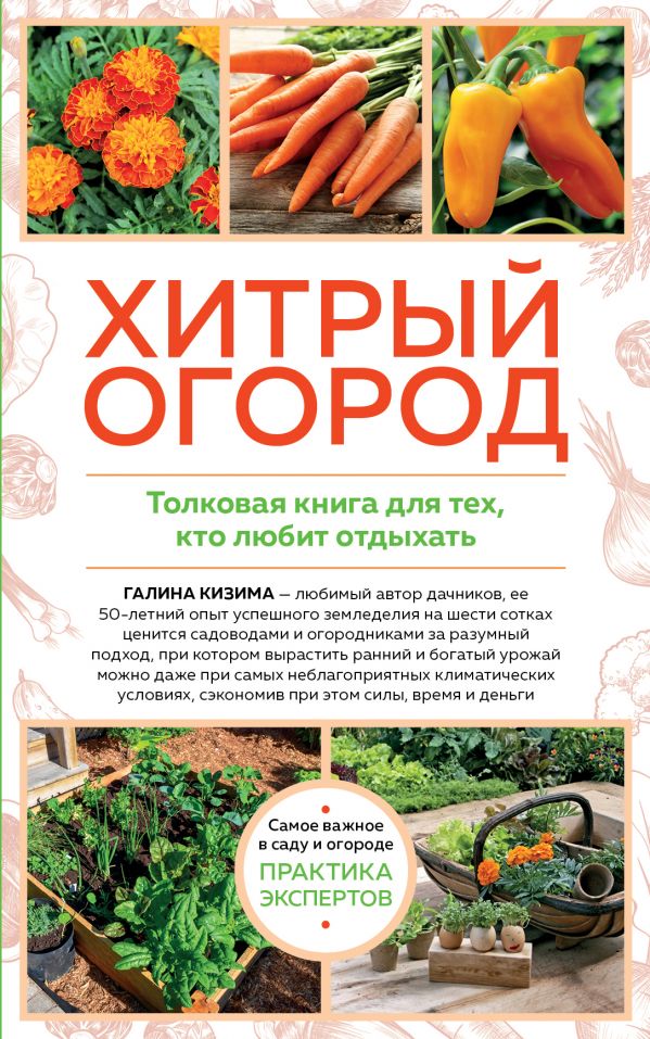 

Книга Хитрый огород. Толковая книга для тех, кто любит отдыхать новое оформление