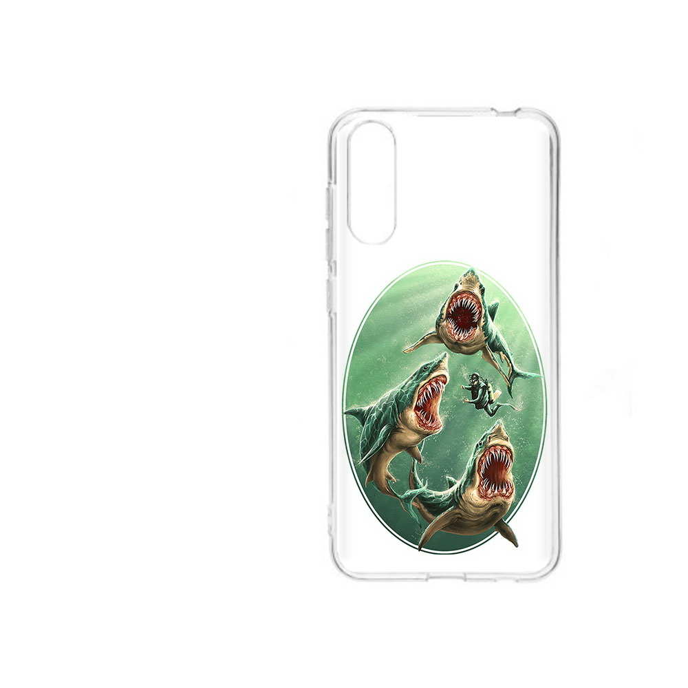 Чехол MyPads Tocco для ZTE Blade A7 2020 синяя бездна (PT142232.471.600)