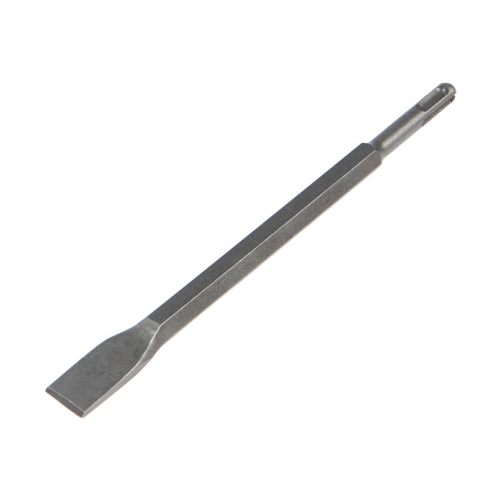 

Зубило плоское Tundra, SDS-plus, 14 х 20 x 250 мм