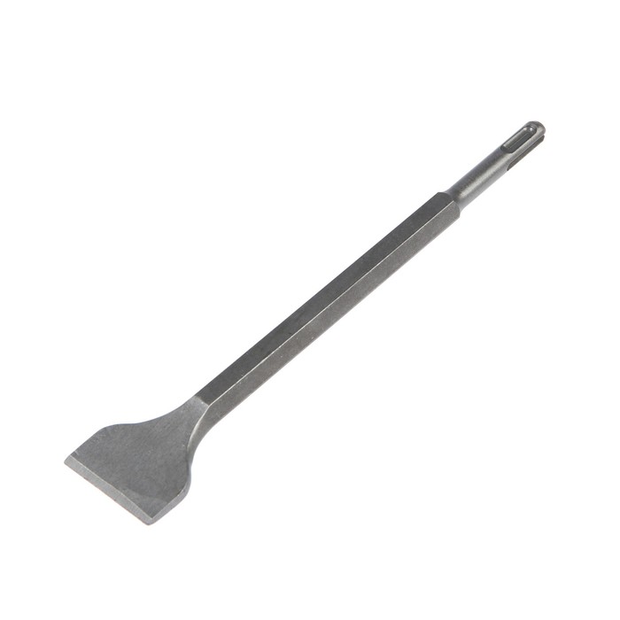 

Зубило плоское широкое Tundra, SDS-plus, 14 х 40 x 250 мм