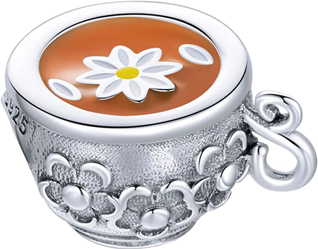 

Шарм из серебра bamoer SCC1915, эмаль, SCC1915