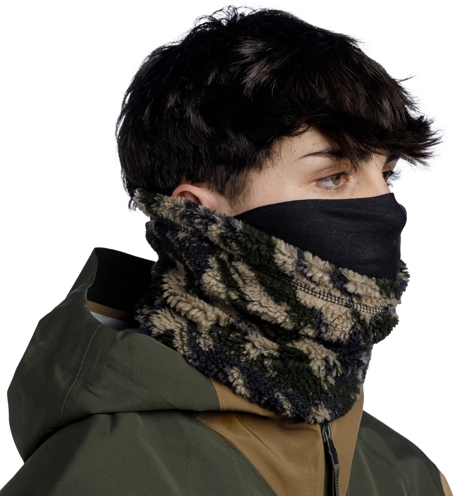 

Шарф-труба Buff Switch Polar Neckwarmer Nebek Citronella, Разноцветный, Switch Polar