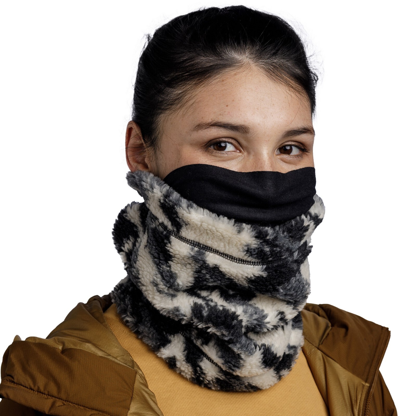 

Шарф-труба Buff Switch Polar Neckwarmer Nebek Grey, Разноцветный, Switch Polar