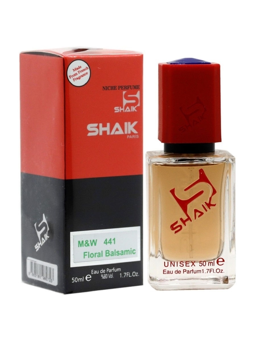 

Парфюмерная вода SHAIK № 441 Aj Arabi No 1 50 мл, №441 Aj Arabi No 1 Unisex, 50 мл