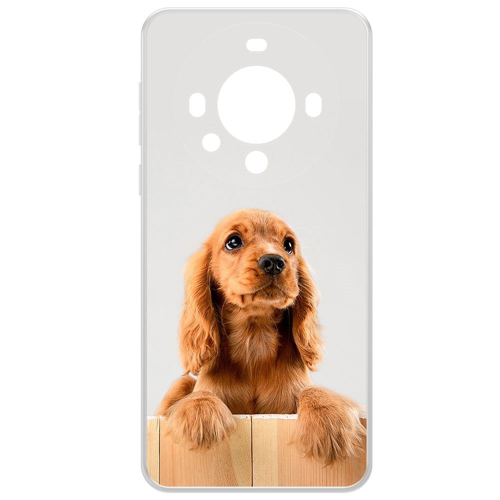 

Чехол-накладка Krutoff Clear Case Выходи играть для Huawei Mate 60, Прозрачный