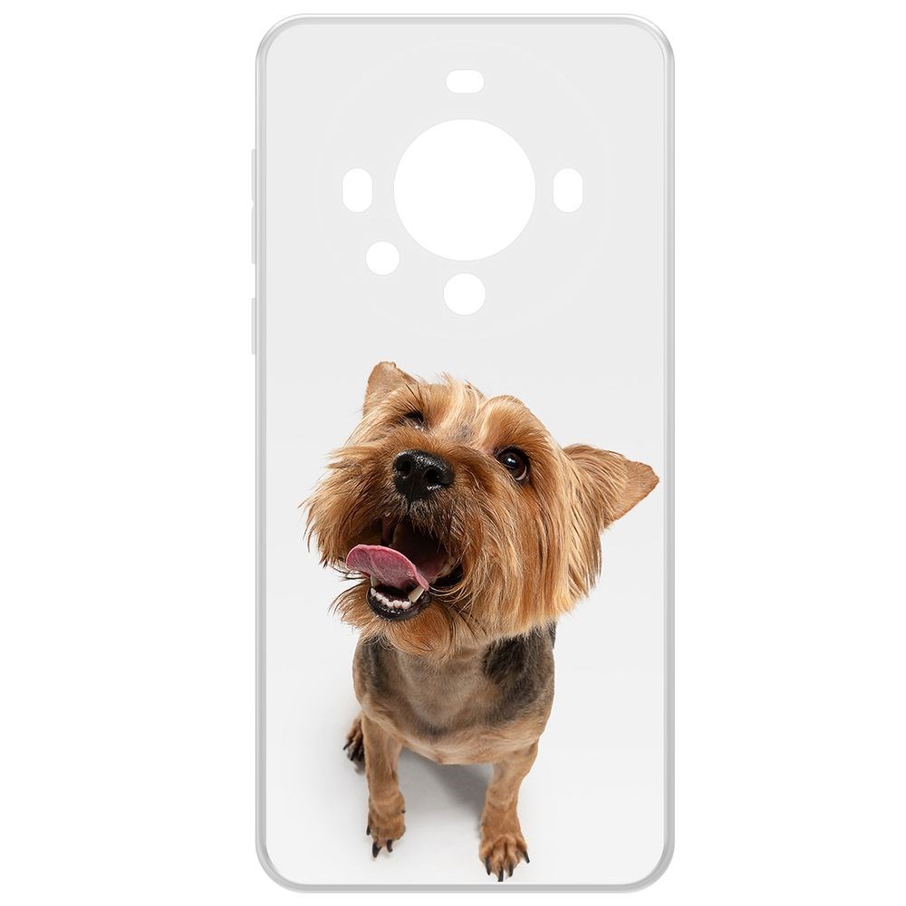

Чехол-накладка Krutoff Clear Case Йоркширский терьер для Huawei Mate 60, Прозрачный