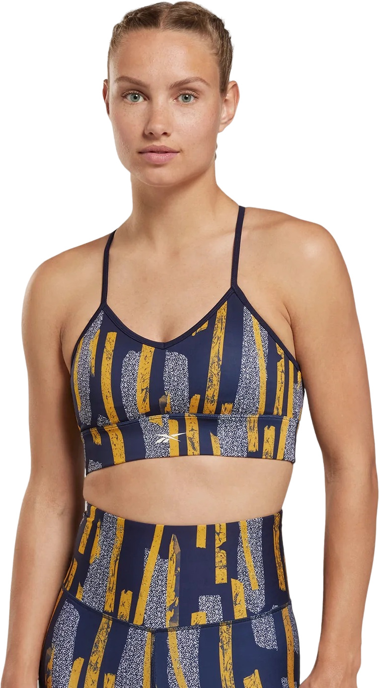 

Топ женский Reebok HK6825 разноцветный XL, HK6825