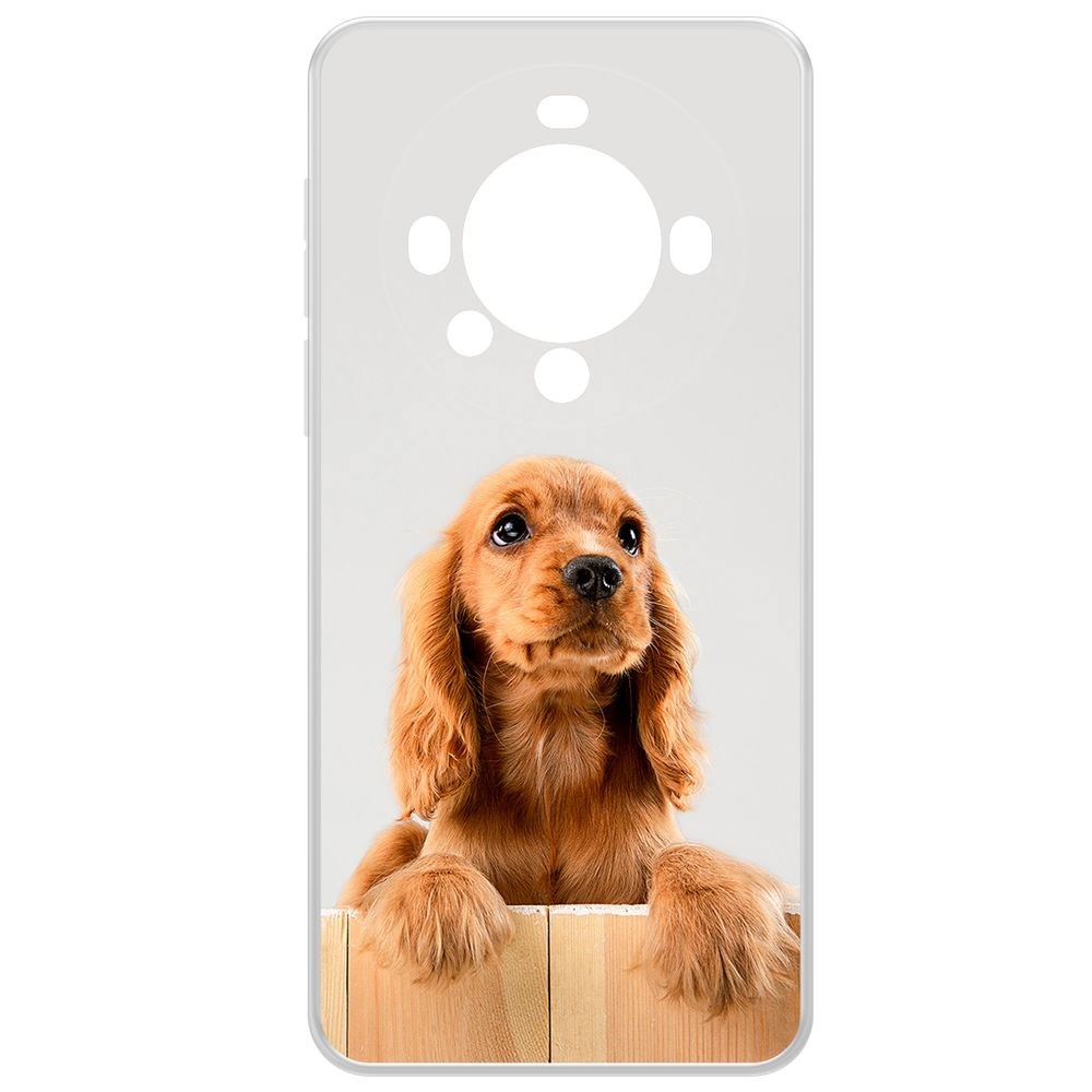 

Чехол-накладка Krutoff Clear Case Выходи играть для Huawei Mate 60 Pro, Прозрачный