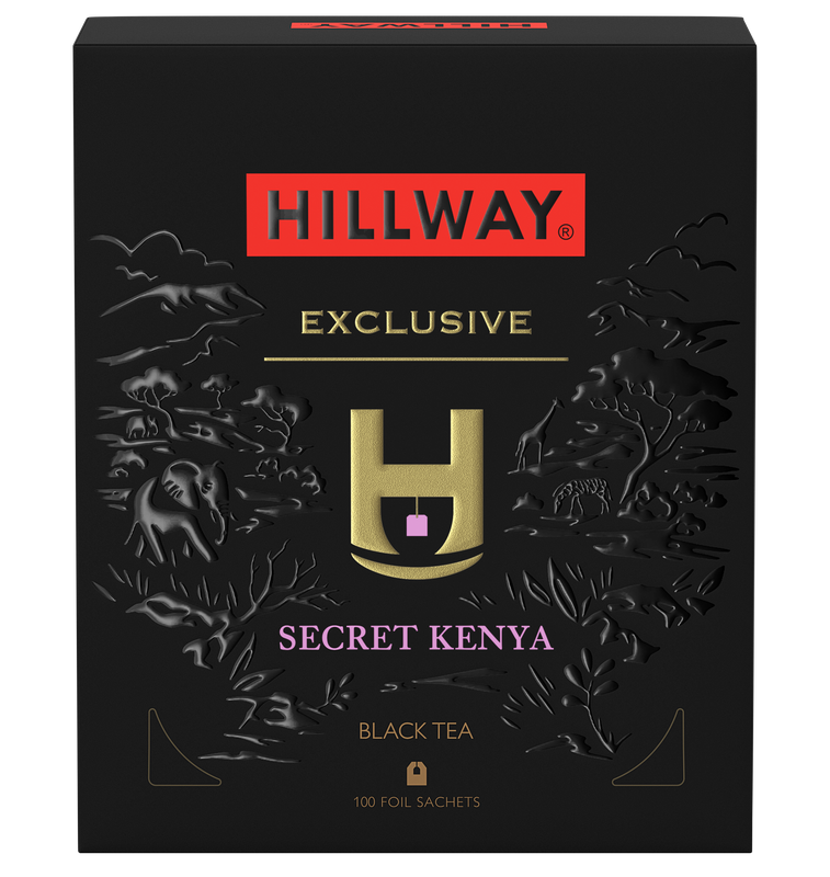 Чай черный Hillway Secret Kenya в пакетиках 2 г х 100 шт