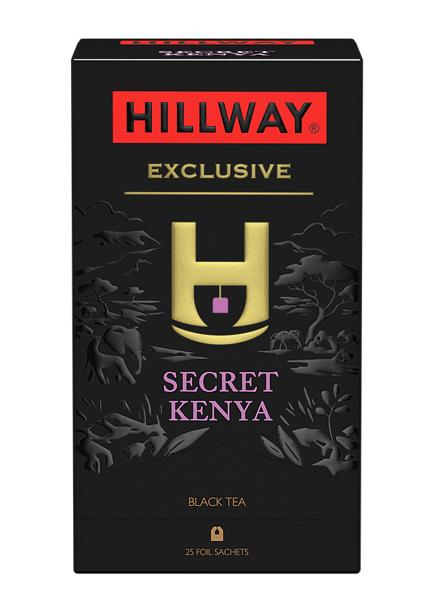 Чай черный Hillway Secret Kenya в пакетиках 2 г х 25 шт