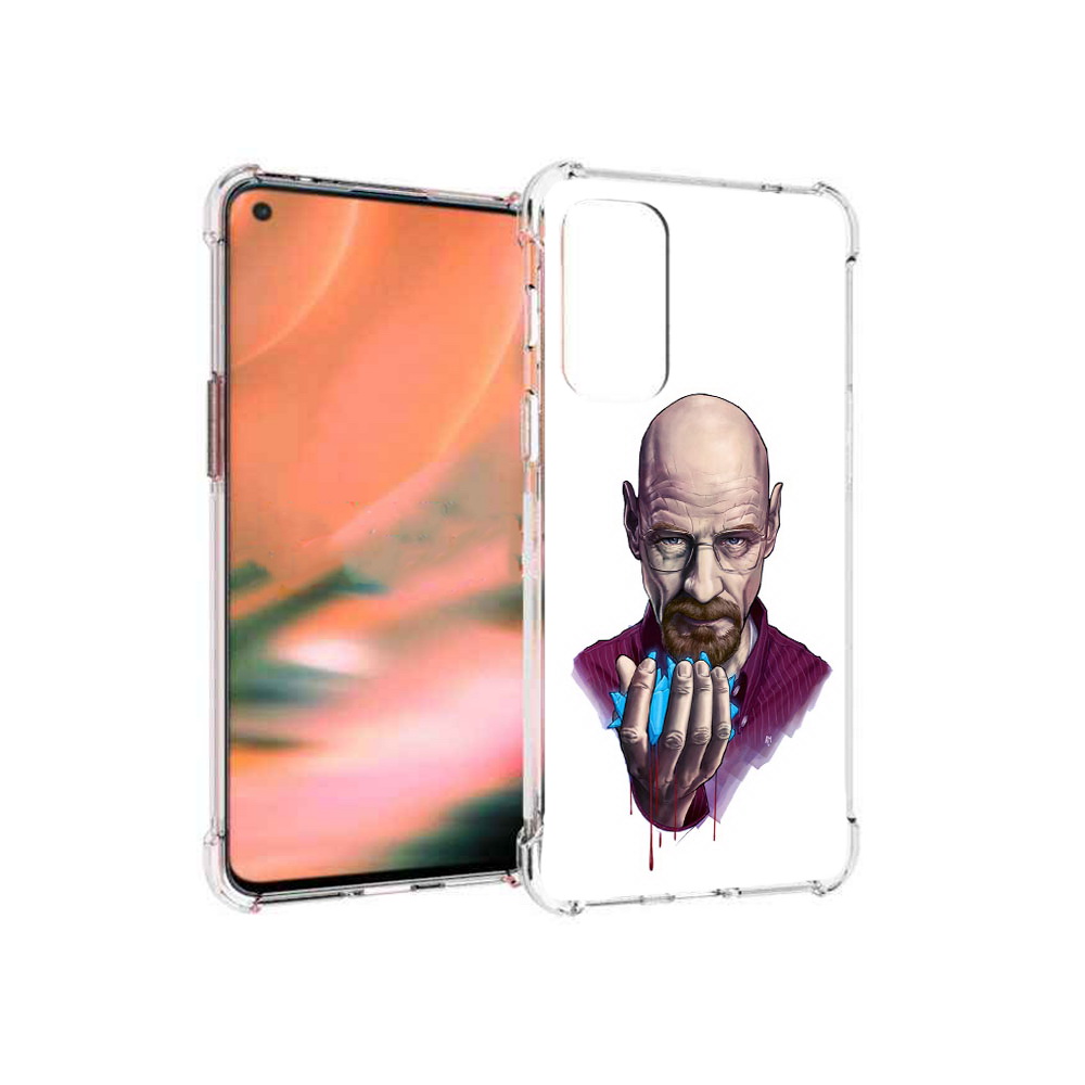 

Чехол MyPads Tocco для OnePlus Nord 2 5G разработчик (PT161451.125.574), Прозрачный, Tocco