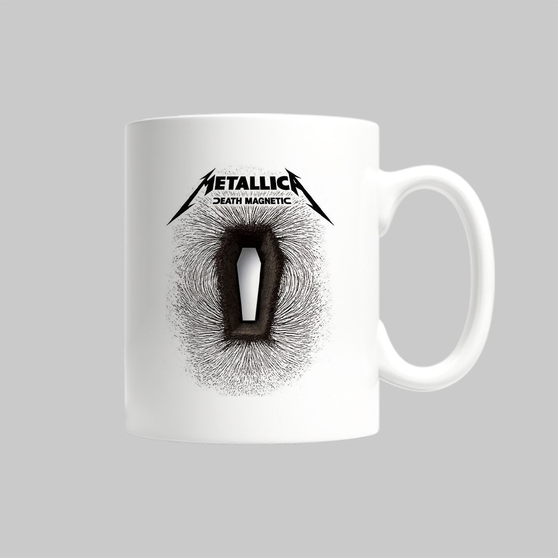 

Кружка Metallica Металлика рок атрибутика