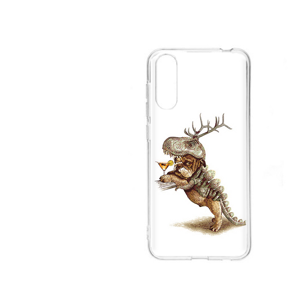 Чехол MyPads Tocco для ZTE Blade A7 2020 тематическая вечеринка (PT142232.471.638)