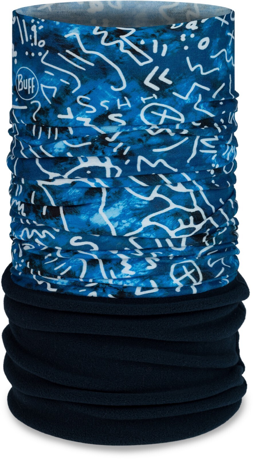 

Шарф-труба трансформер детская Buff Polar Tivat Blue, Разноцветный, Polar kids