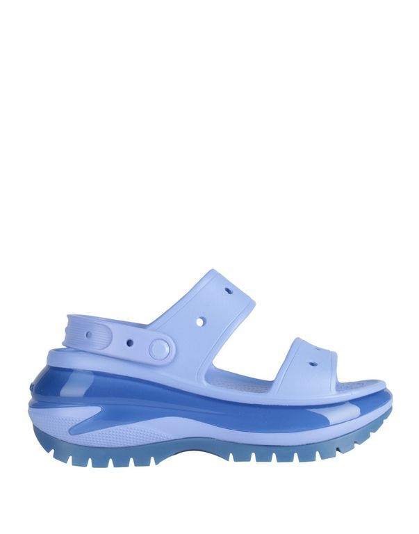 Босоножки женские Crocs 17545364 голубые 38 EU; 39 EU