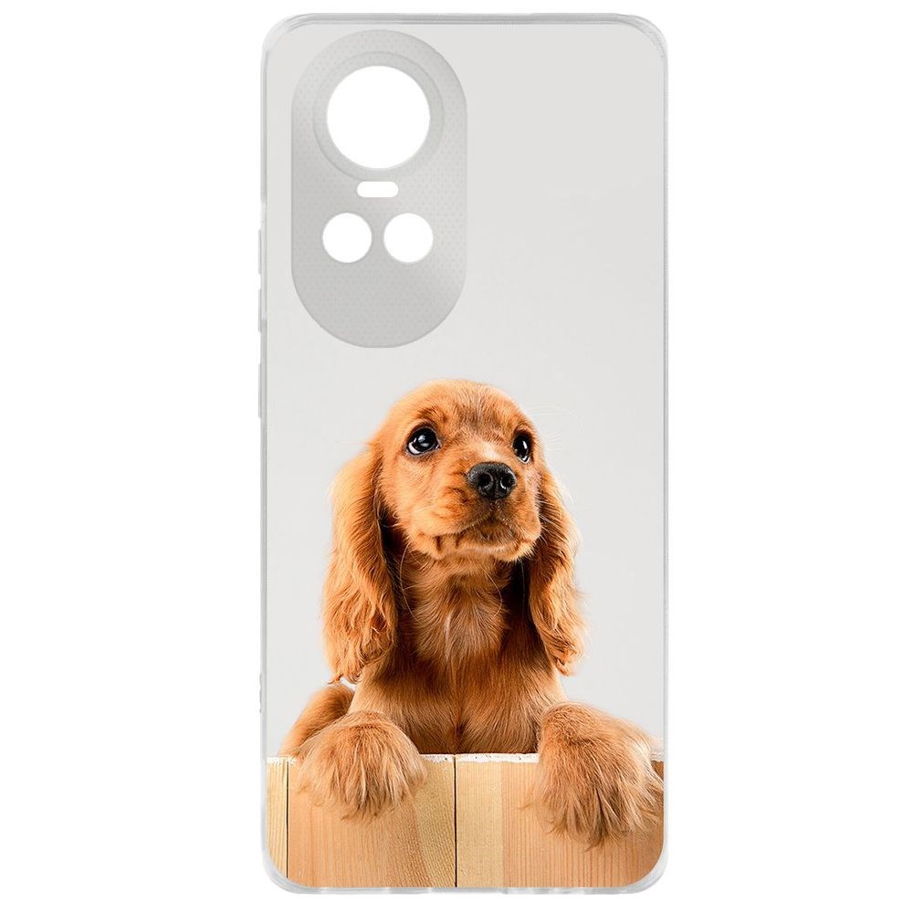 

Чехол-накладка Krutoff Clear Case Выходи играть для Oppo Reno10 5G, Прозрачный