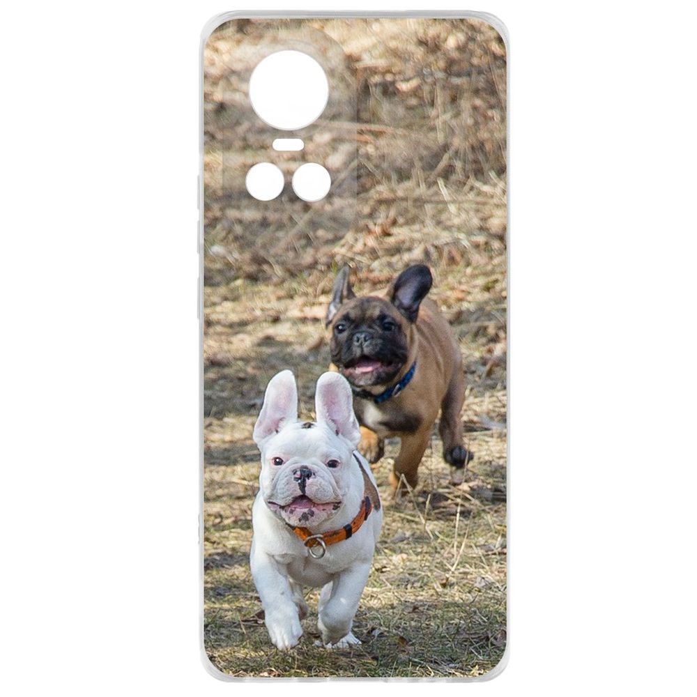

Чехол-накладка Krutoff Clear Case Догонялки для Oppo Reno10 5G, Прозрачный